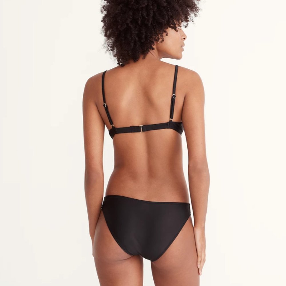 Madewell Second Wave Classic Bikini Bottom
